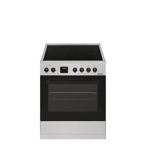 Štednjak, Samostojeći, Električni, Ploča Staklokeramička, Srebrna