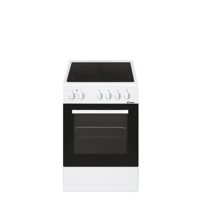 Štednjak, Samostojeći, Električni, Ploča Staklokeramička, Bijela