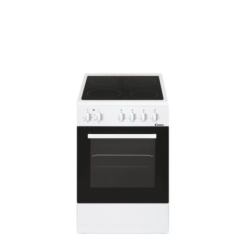 Štednjak, Samostojeći, Električni, Ploča Staklokeramička, Bijela