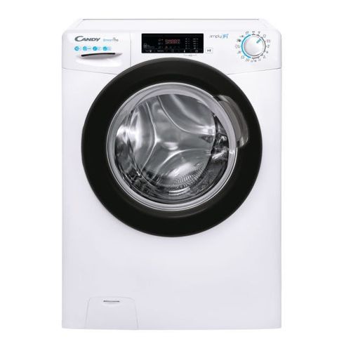Vaskemaskiner, Fristående, 10 kg, 1400 RPM, Klasse E