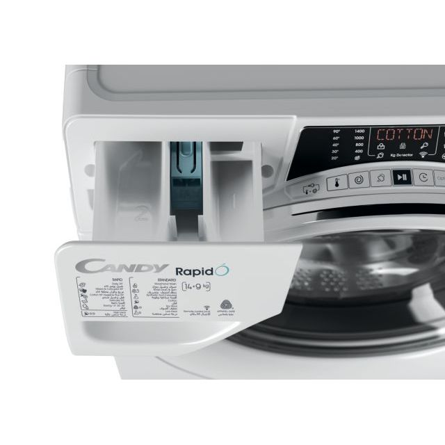 ROW41496DWMC19 Washer dryers RapidÓ Candy