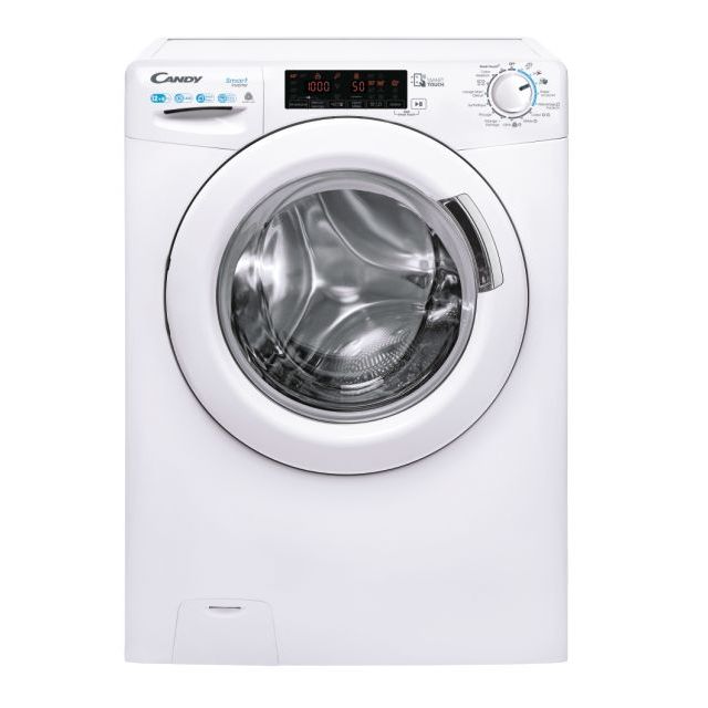 Lave-linge séchant, Pose libre, 12 Kg, 1400 RPM, Classe cycle combiné E