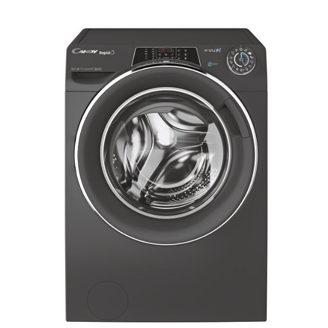 Washing Machine, Freestanding, 9 kg, Anthracite, 14 programmes