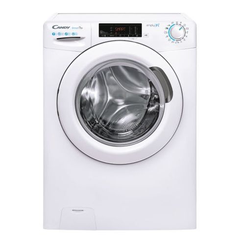 Perilica rublja s prednjim punjenjem, Samostojeći, 7 kg, 1000 RPM, Klasa D