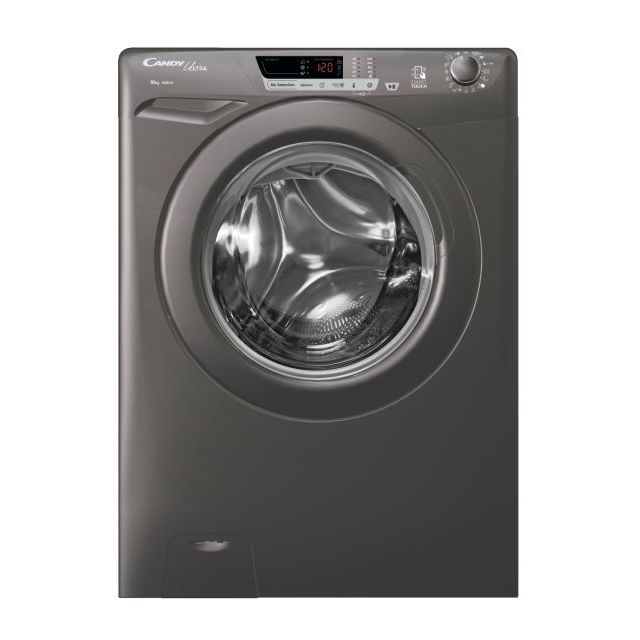 Lave-linge hublot, Pose Libre, 10 kg, Anthracite, Contenu supplémentaire et contrôle de proximité (NFC)