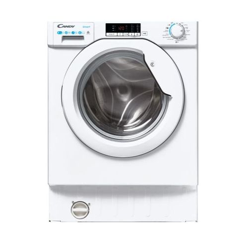 Washer Dryer, Built-in, 9 Kg, 1400 RPM, Combined cycle class E