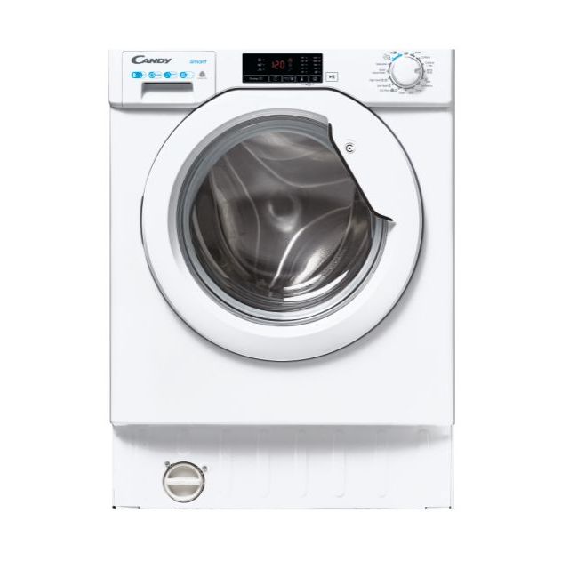 Washer Dryer, Built-in, 8 Kg, 1400 RPM, Combined cycle class E