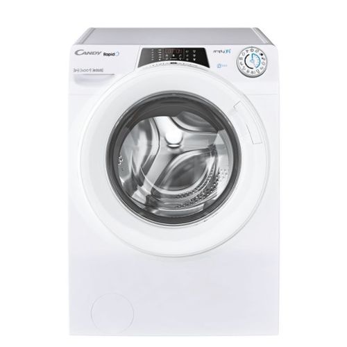 Perilica rublja s prednjim punjenjem, Samostojeći, 9 kg, 1400 RPM, Klasa A