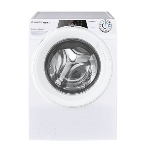 Perilica rublja s prednjim punjenjem, Samostojeći, 10 kg, 1400 RPM, Klasa A
