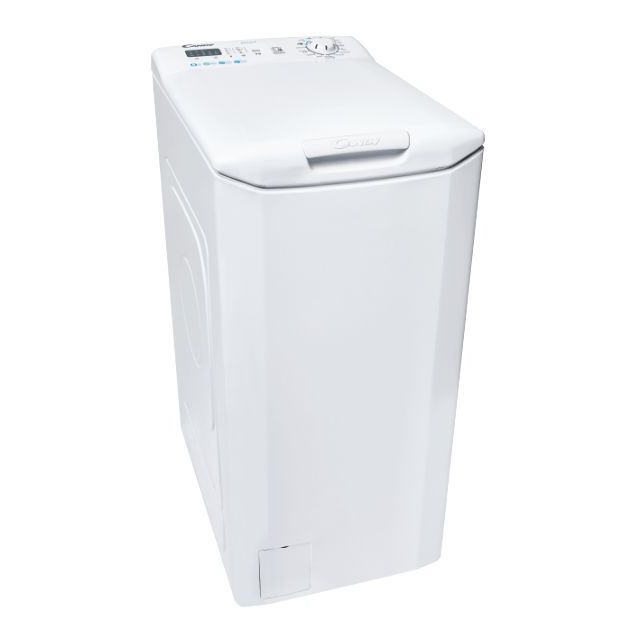 Lave-linge top, 8 kg, Vitesse d'essorage max. (tr/min) 1200, Classe F, 17 programmes