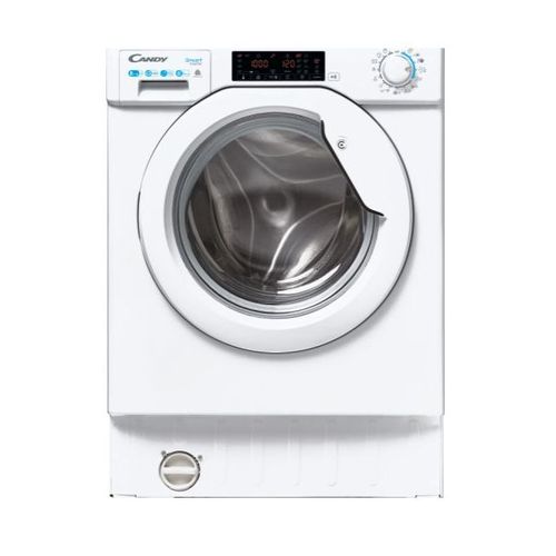 Perilica sušilica rublja, Ugradbena, 8 Kg, 1400 RPM, Klasa kombiniranog ciklusa D