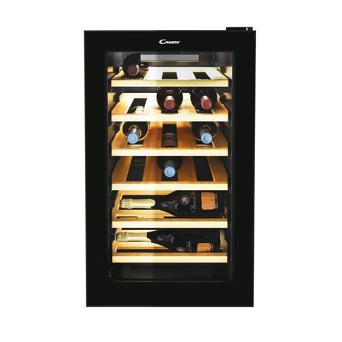 Wine Cooler, Freestanding, 1 zones, 21 bottles, Smart contents