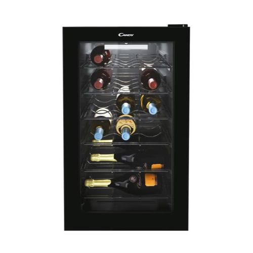 Wine Cooler, Freestanding, 1 zones, 21 bottles, Smart contents