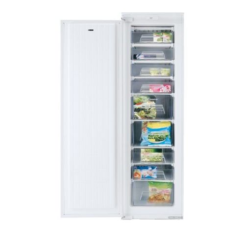 Congelatoare, Congelator vertical, Static, 200 litrei, Clasa F