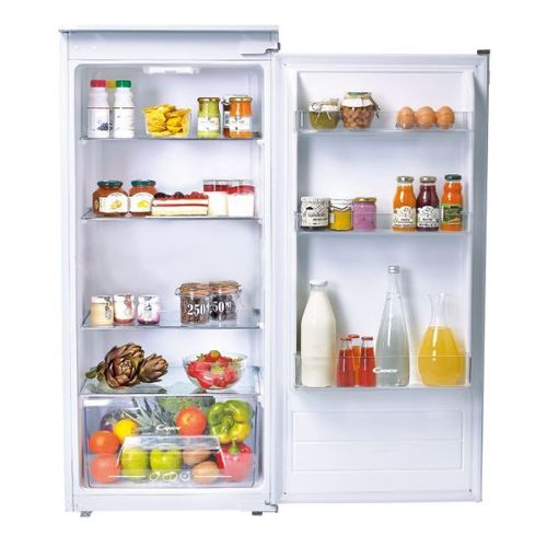 Einbau Kühlschrank, Statisch, Energieeffizienzklasse F, Weiß