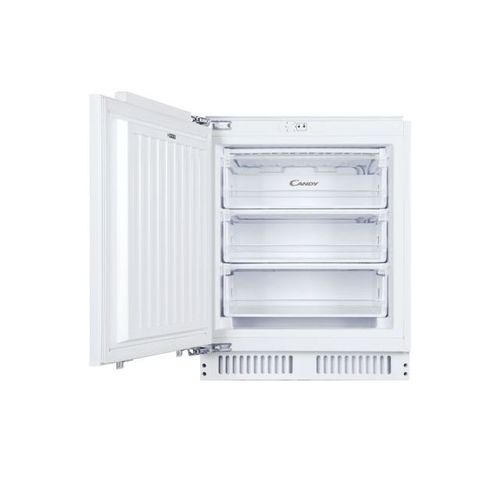 Upright freezer, Static, 95 litres, Class F, White