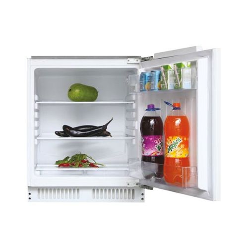 Einbau Tischkühlschrank, Statisch Belüftet, Energieeffizienzklasse F, Weiß
