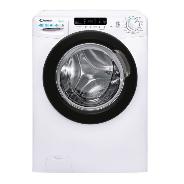 Lave-linge séchant, Pose libre, 10 Kg, 1400 RPM, Classe cycle combiné E