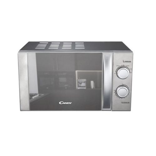 Free-standing, MW Only, 20 litres, Stainless Steel, W x D x H (mm) 452x360x262