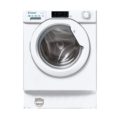 Sisseehitatud, 8 Kg, 1400 RPM, Kombineeritud tsükli klass E, Valge