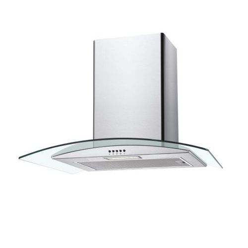 Hood, Wall-mounted, Freestanding Wall Decorative, Stainless Steel, LED