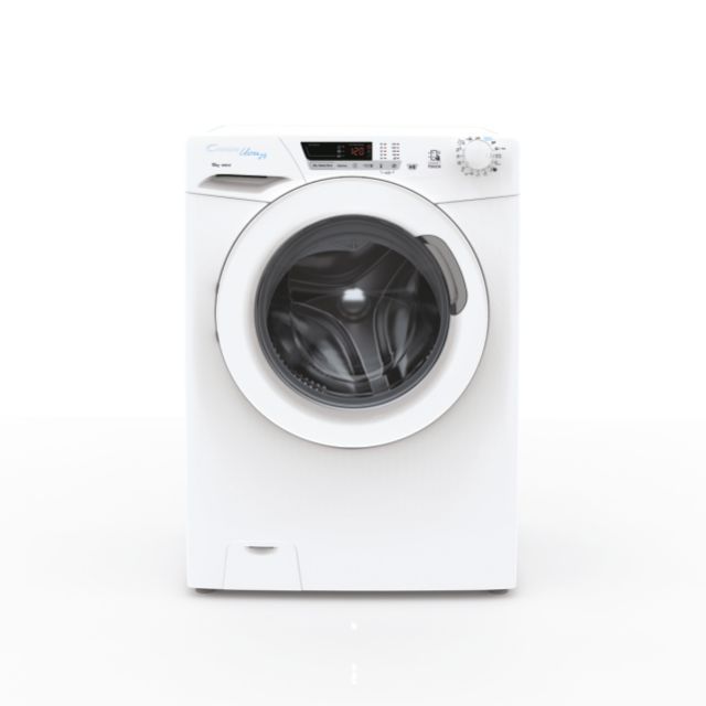 Washing Machine, Freestanding, 10 kg, 1400 RPM, Class E