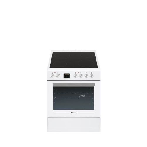 Cocinas Con Horno, Libre instalación, Electricidad, placa Vitrocerámica, Blanco