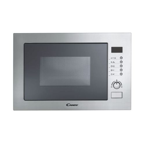 Built-in, MW + Grill function, 25 litres, Stainless Steel, W x D x H (mm) 595x388x400