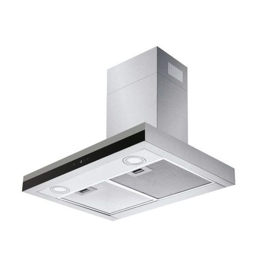 Abzugshauben, Wand-montiert, Freistehende Wand dekorativ, Edelstahl, LED
