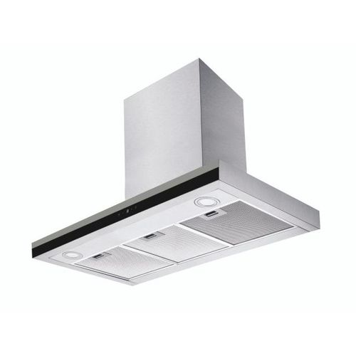 Abzugshauben, Wand-montiert, Freistehende Wand dekorativ, Edelstahl, LED