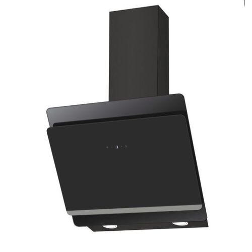 Abzugshauben, Wand-montiert, Décor, Schwarz, LED