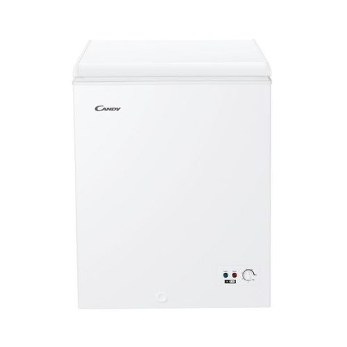 Arca congeladora horizontal, Estático, 137 capacidade total (l), Classe de eficiência energética F, Branco