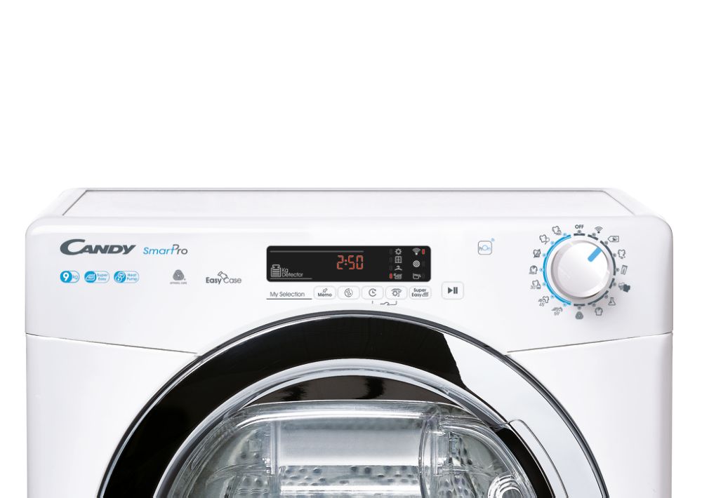 CSOE H9A2DCE80 Dryer Smart Pro Candy