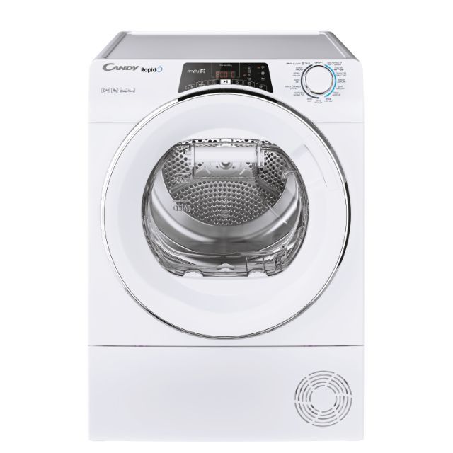 Dryers, Freestanding, Heat Pump, 9 Kg, White