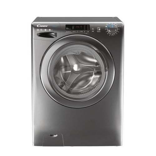 Lave-linge hublot, Pose Libre, 8 kg, Antracite in massa, 16 programmes