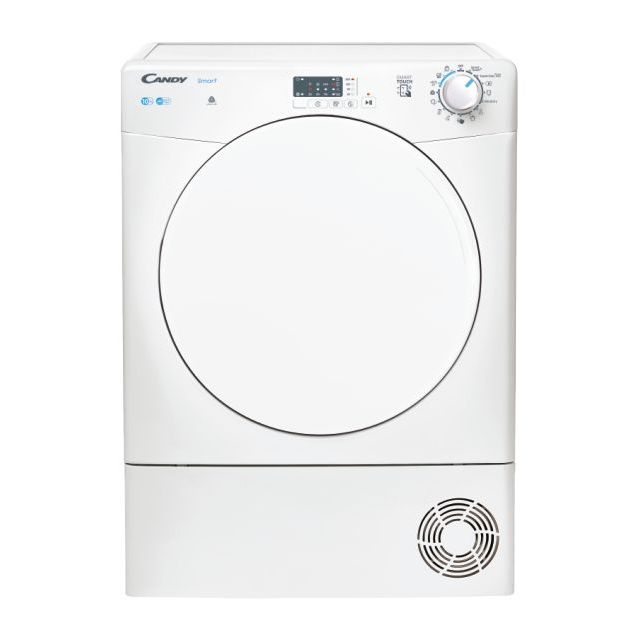 Sèche-linge, Pose libre, A condensation, 10 Kg, Class G