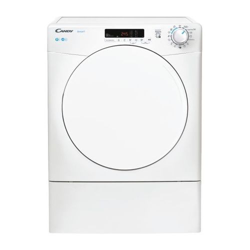 Lavasciuga - Candy Smart CS H8A2DE-S asciugatrice Libera installazione Lavasciuga - Candy Smart CS H8A2DE-S asciugatrice Libera installazione
