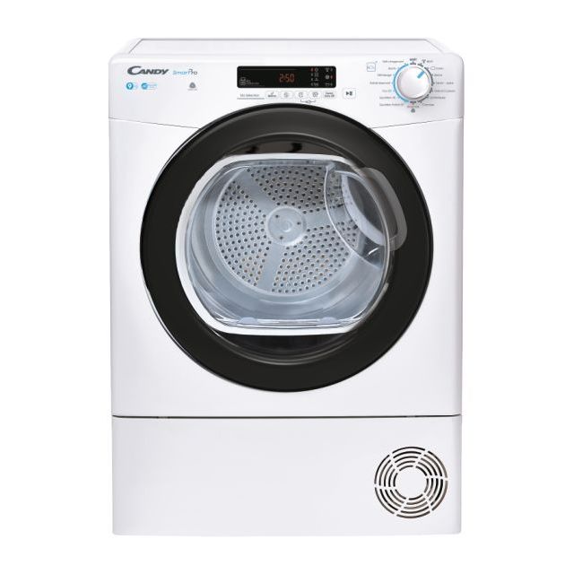 Sèche-linge, Pose libre, A condensation, 9 Kg, Class G