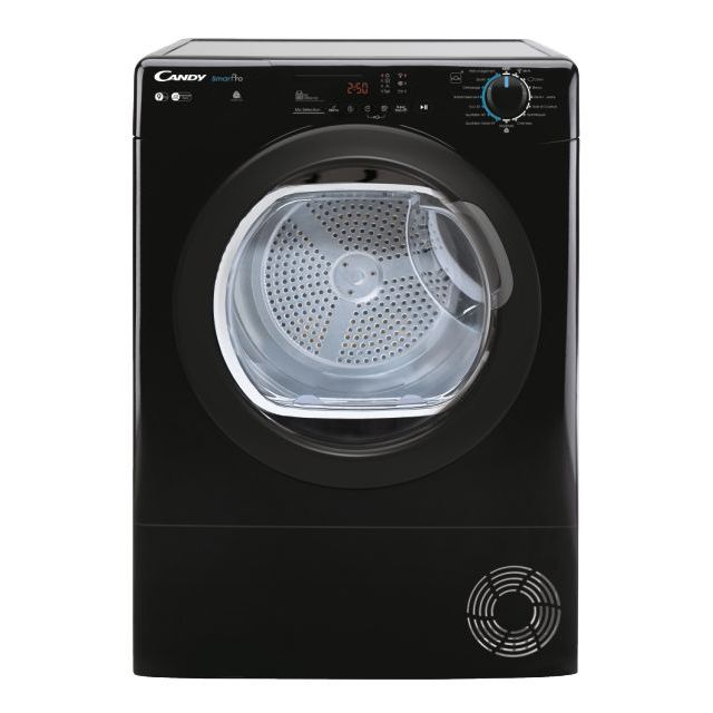 Sèche-linge, Pose libre, A condensation, 9 Kg, Blanc