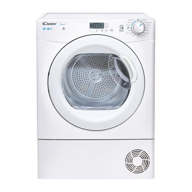 Sèche-linge, Pose libre, A condensation, 8 Kg, Class G