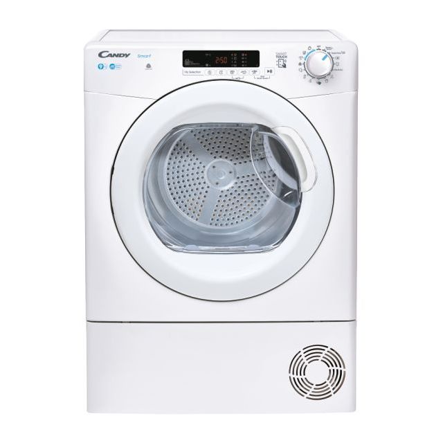 Sèche-linge, Pose libre, A condensation, 9 Kg, Class G