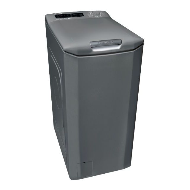 Lave-linge top, 8 kg, Vitesse d'essorage max. (tr/min) 1200, Classe F, 17 programmes