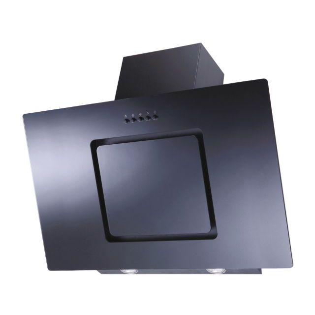 Hood, Wall-mounted, Décor, Black, LED