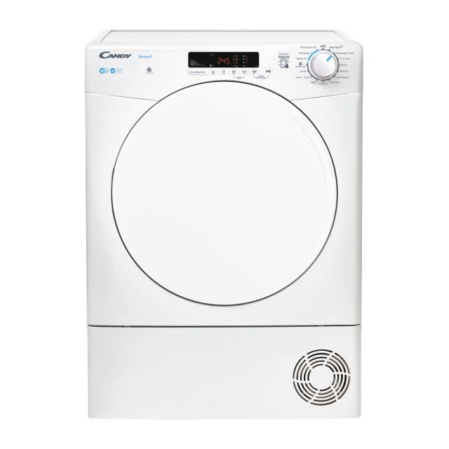 Sèche-linge, Pose libre, A condensation, 10 Kg, Blanc
