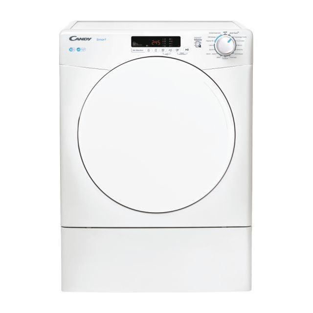 Sèche-linge, Pose libre, A évacuation, 10 Kg, Class G