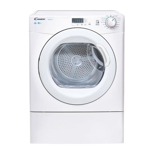 Dryer, Freestanding, Vented, 9 Kg, White