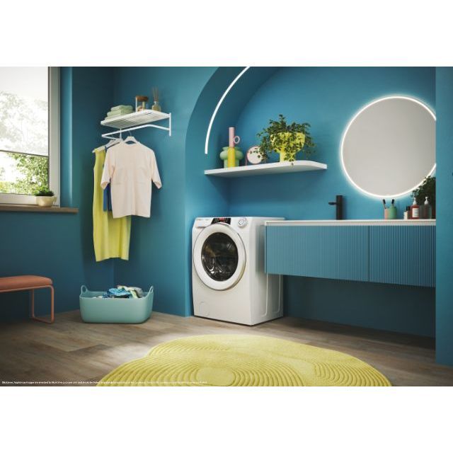 Hisense WDQA9014EVJM Lavasciuga 9+6 Kg, 1400 Rpm, 15 Programmi Automatici, Vapore, Motore