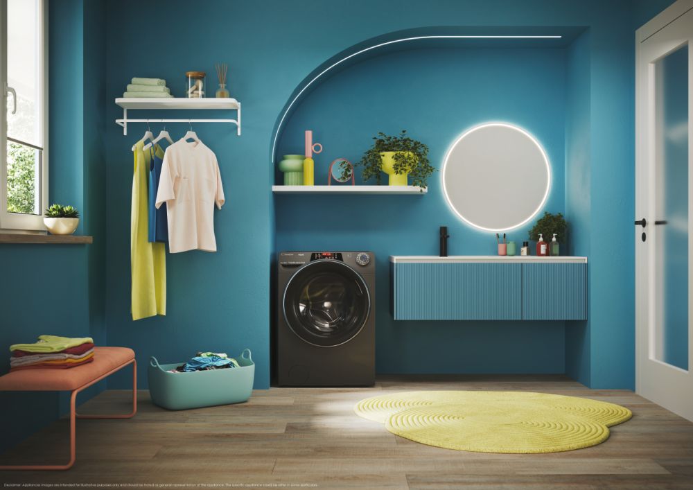 RO14106DWMCRT-S | Lavatrice a carica frontale RapidÓ | Candy