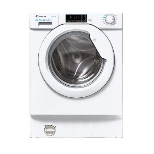 Built-in, 9 kg, 1400 RPM, Class B, White