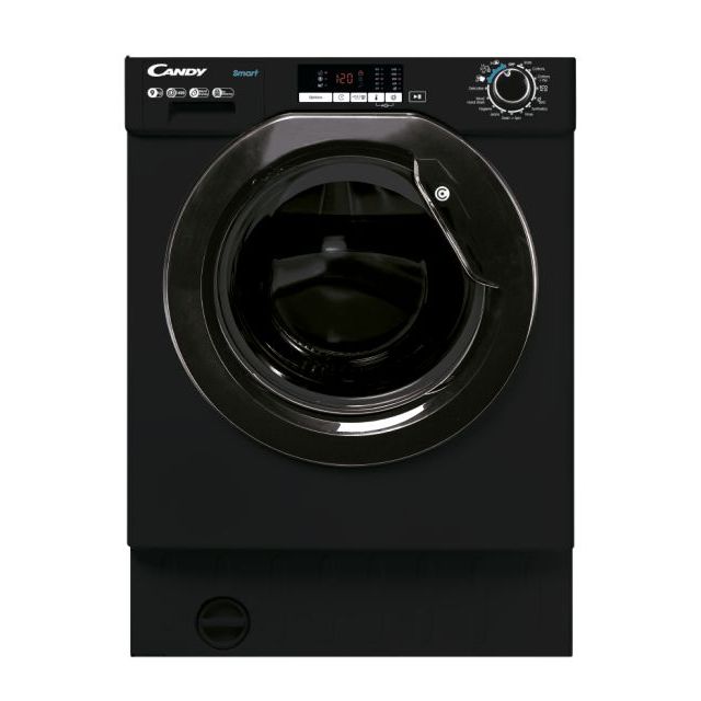 Washing Machine, Built-in, 9 kg, 1400 RPM, Class B